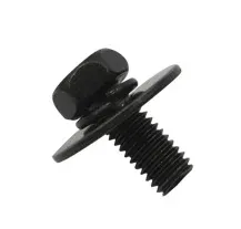 Parafusos Bateria Pearl SM512B preto 12mm 12 uni