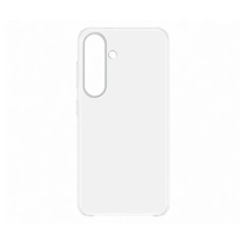 Capa de Silicone Samsung Galaxy S25 FE Transparente