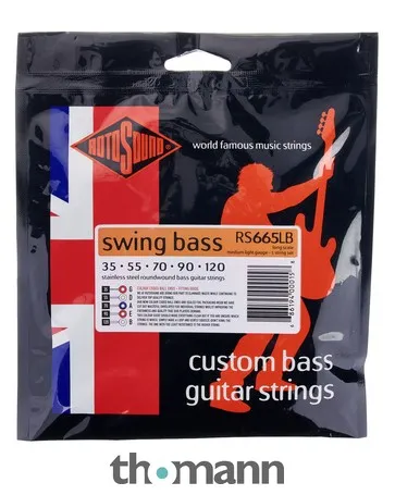 Rotosound RS665LB Swing Bass