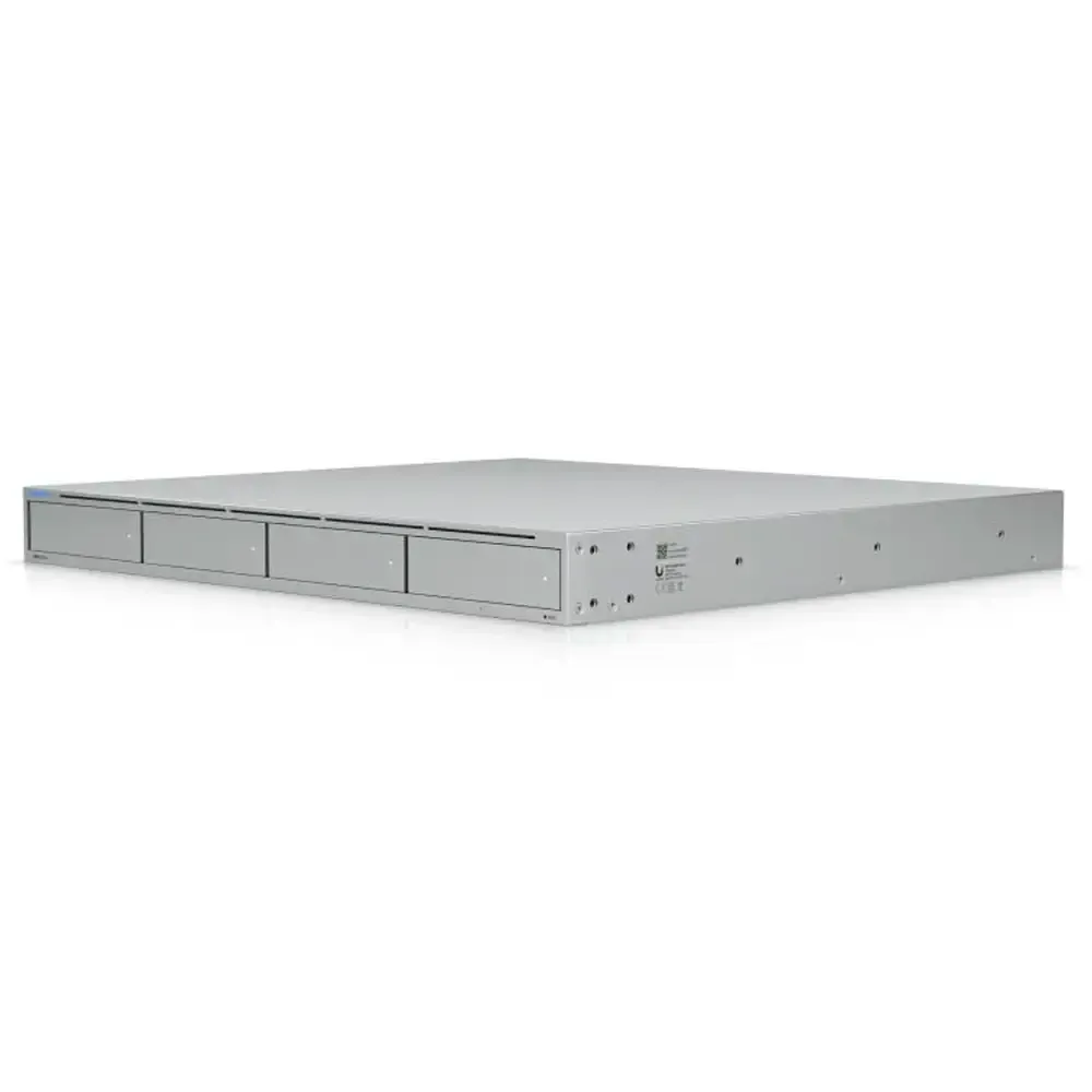 Sistema NAS Ubiquiti UNAS-Pro-4 4 Baías 2.5/3.5" 10GB SFP+