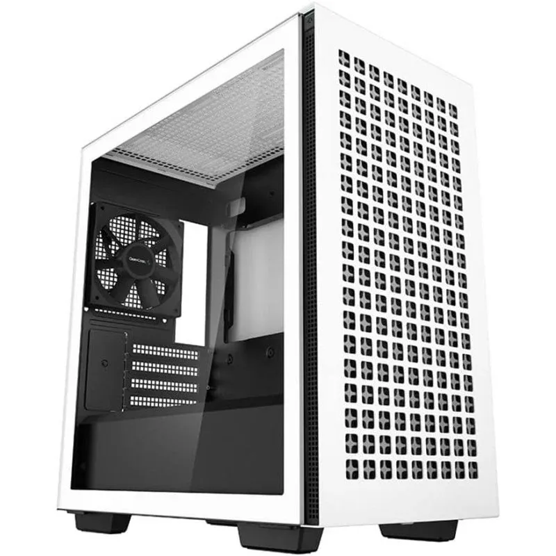 Caixa DeepCool Micro-ATX CH370 Branca