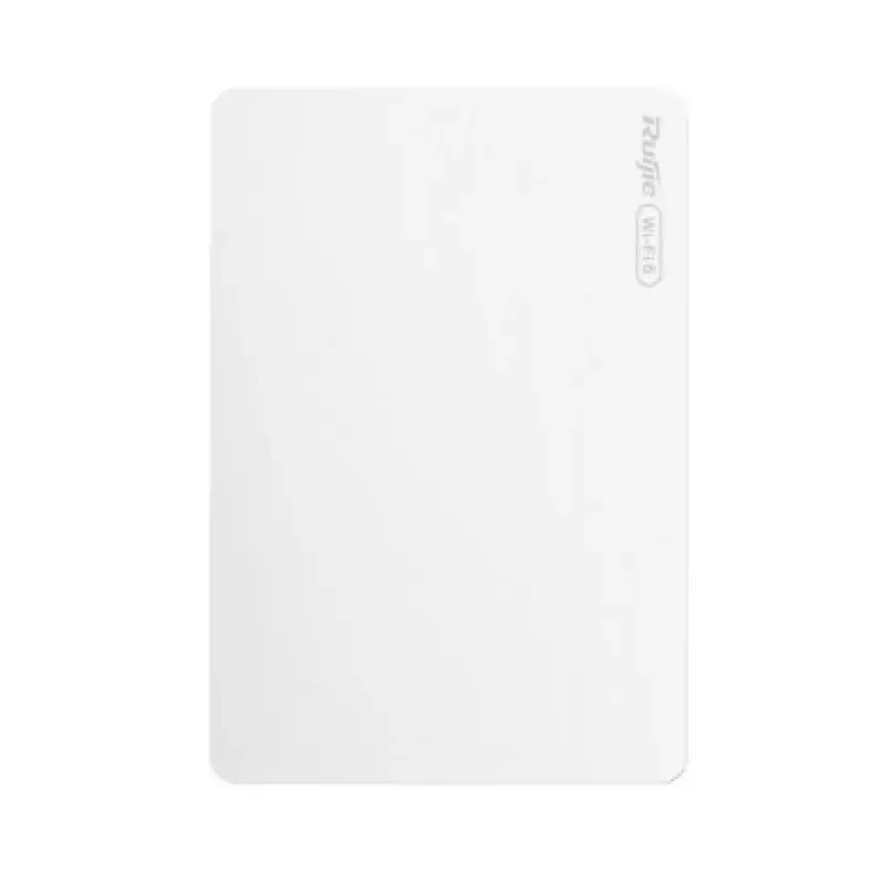 Access Point Reyee RG-RAP62-Wall Omnidirecional Wi-Fi 6 2.4GHz e 5GHz
