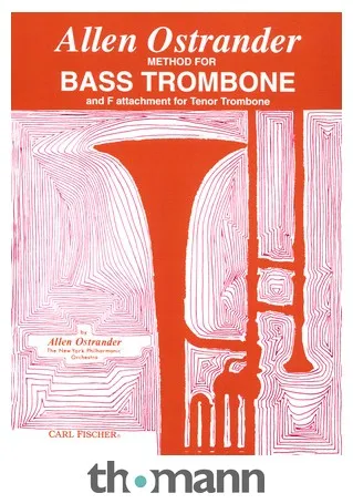 Carl Fischer Method for Bass Trombone