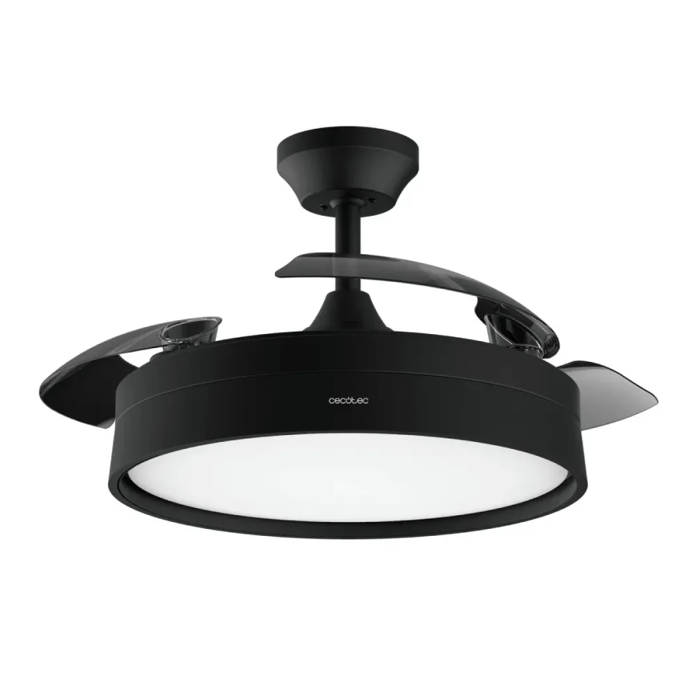 Ventoinha de Teto Cecotec EnergySilence Aero 4200 Invisible 35W Preto