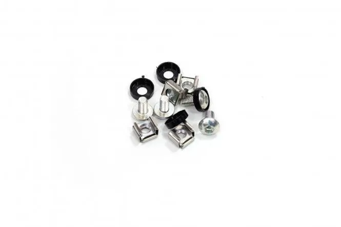 Parafusos de montagem M6 (4 pcs. incluídos), prateado CL-19 M06