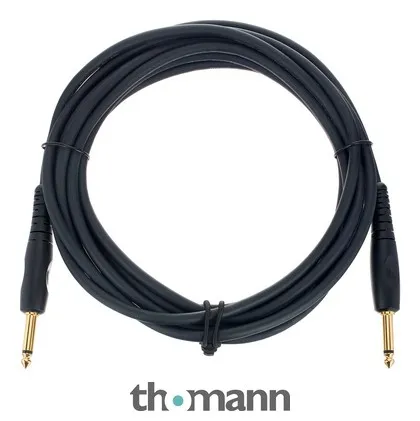 Cabo Instrumento D'Addario PW-G-15 Preto 4,5mt