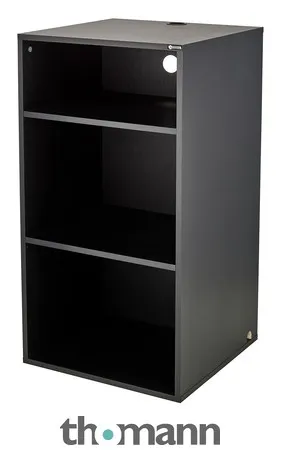 Fun Generation Vinyl Rack Three Black