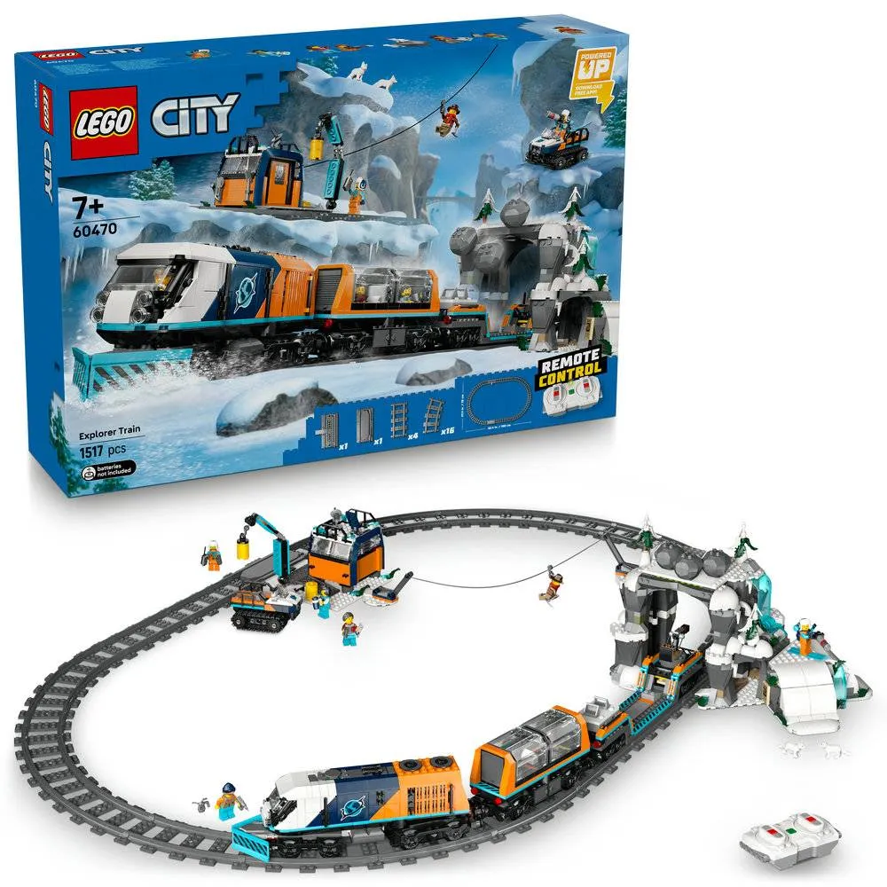 LEGO City Comboio Expresso do Ártico dos Exploradores - 660470