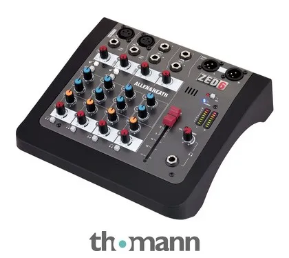 Allen & Heath ZED-6