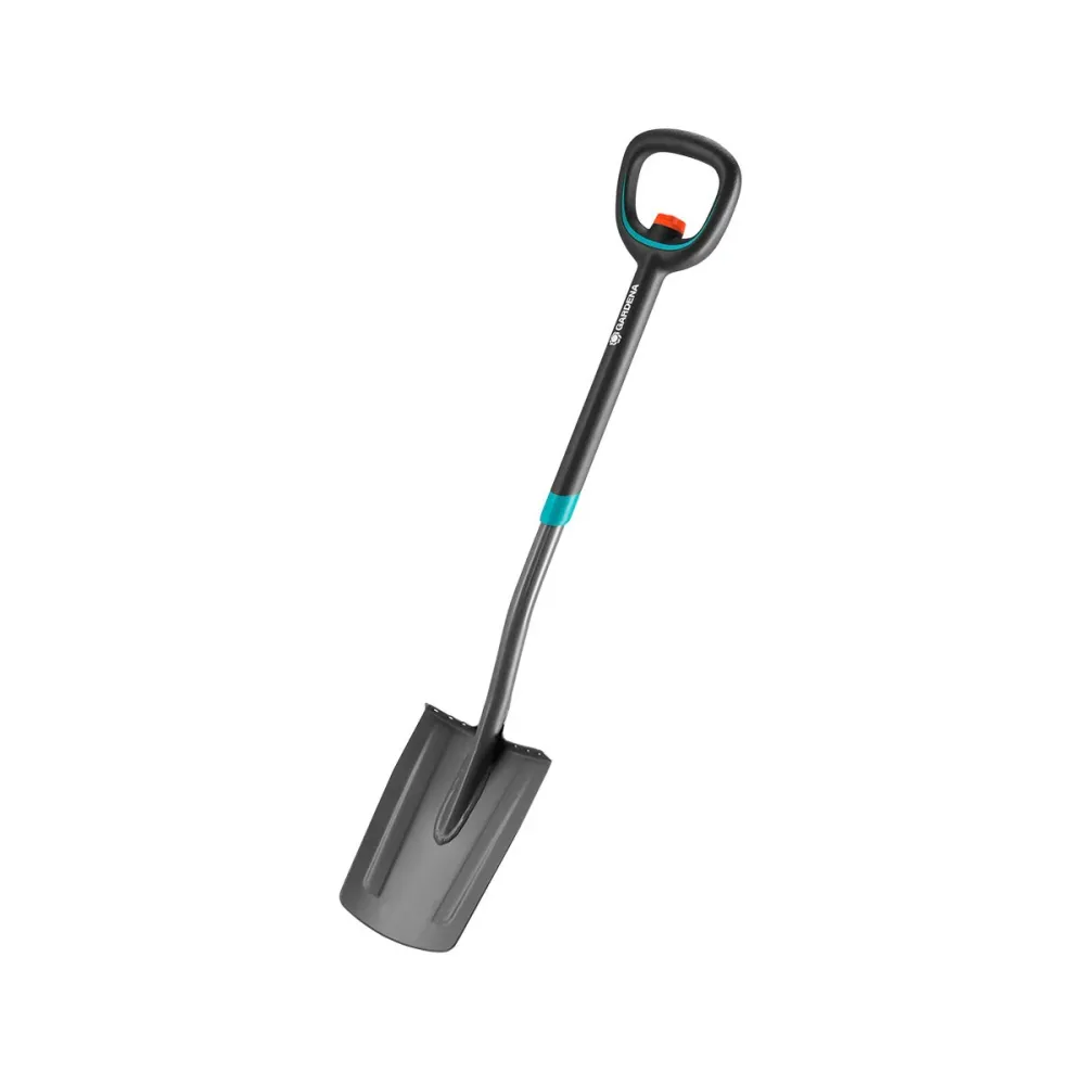 Pá Gardena ErgoLine 126 cm Cinza (17020-20)