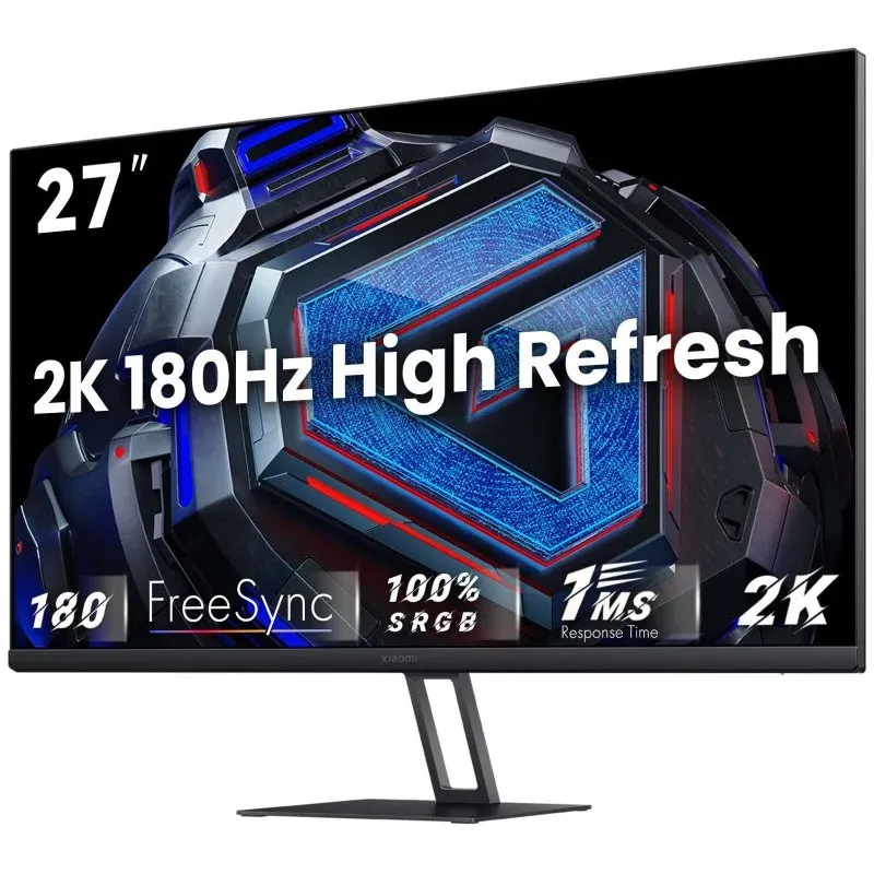 Monitor Xiaomi Gaming G27Qi 27" LED Fast IPS QHD 180Hz FreeSync