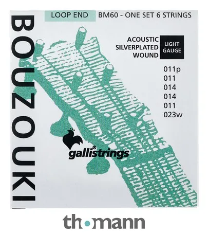 Galli Strings BM060 Greek Bouzouki Strings