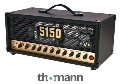 Evh 5150 Iconic 15W EL34 Top