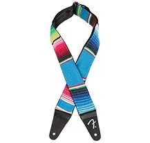 Correia Guitarra Fender Serape Strap - Blue Multi 2"