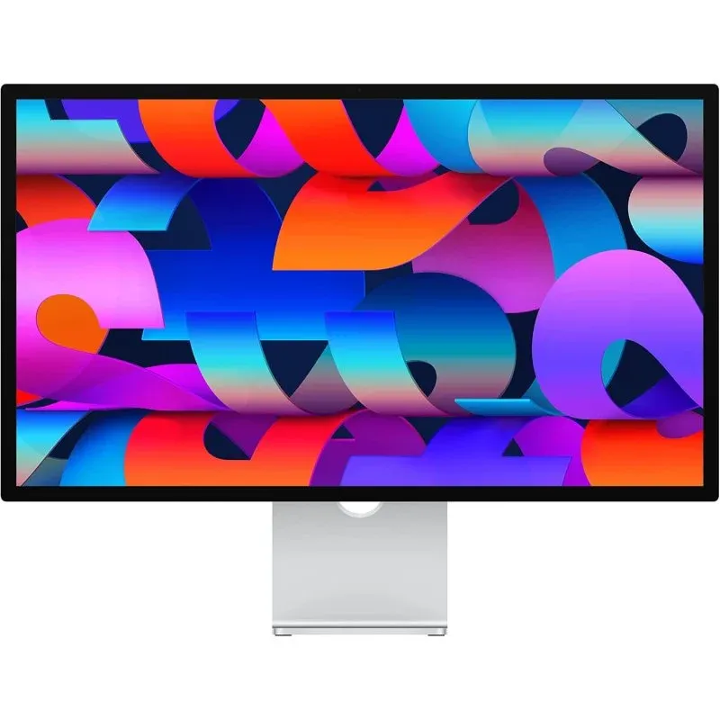 Apple Studio Display 27" 5K 5120x2880 60Hz IPS com 6 Altifalantes, VESA e Thunderbolt Prateado