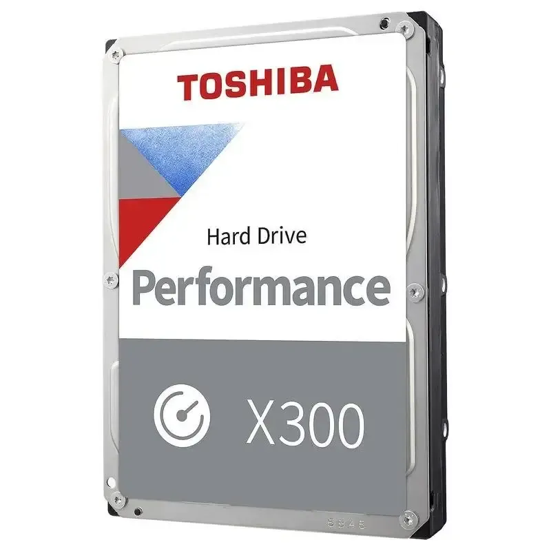 Disco Rígido 3.5 Toshiba X300 Performance 4TB 7200RPM 512MB Cache CMR Air SATA III 6Gb/s