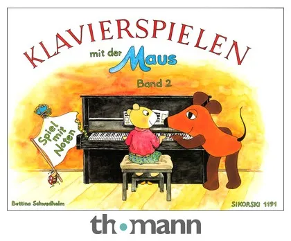 Sikorski Musikverlage Klavierspielen mit der Maus 2