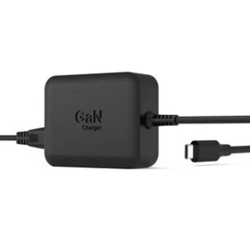 Fonte Alimentação Fonte de Alimentação Port Connect POWER SUPPLY GAN 100W Tipo C com cabo AC EU