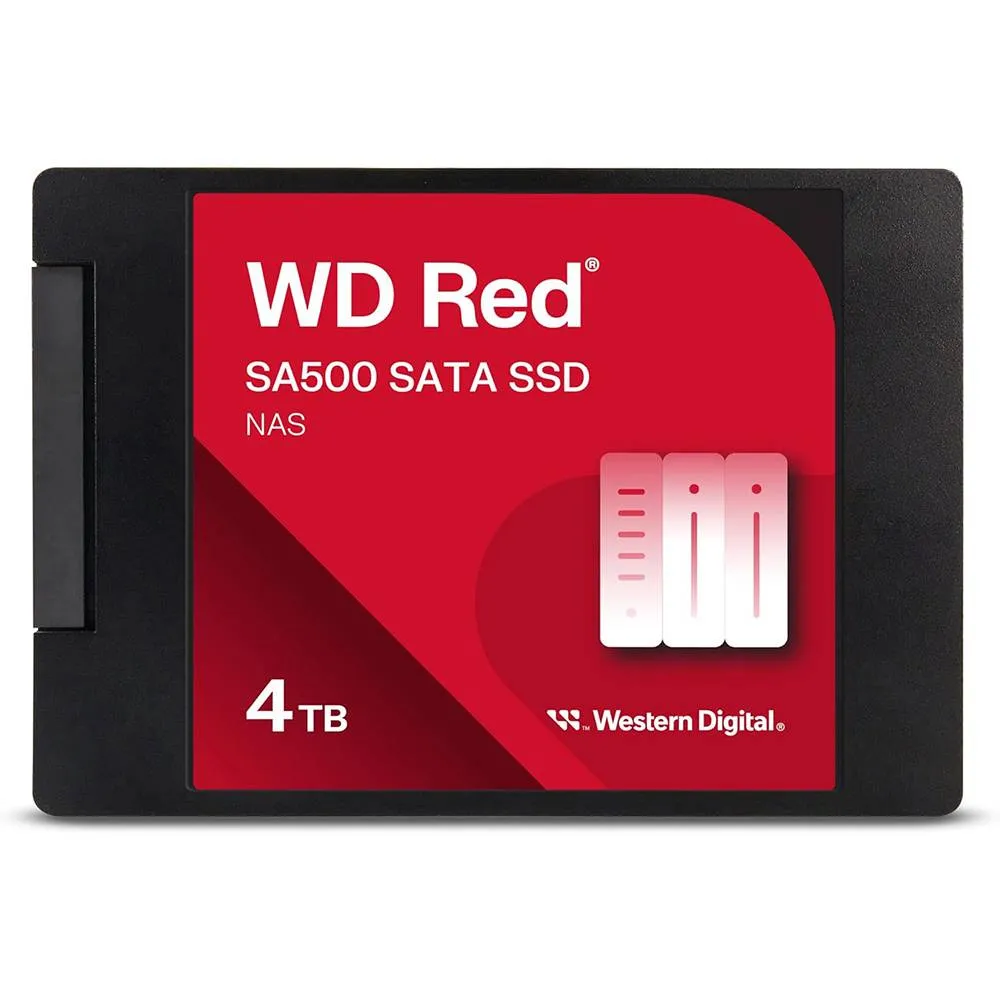 SSD 2.5 SANDISK WD Red SA500 4TB TLC NAND SATA III (6 Gb/s)
