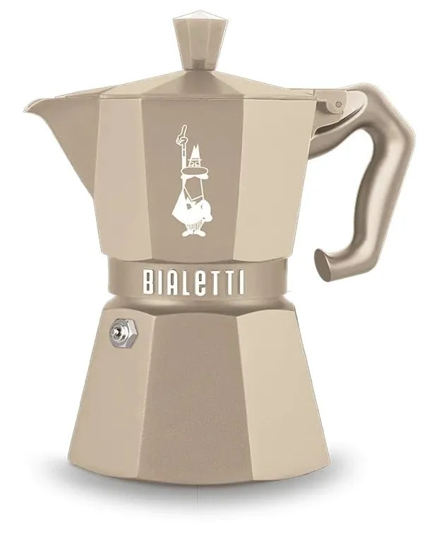 Cafeteira Italiana Bialetti Moka Exclusivo 3T Inducc