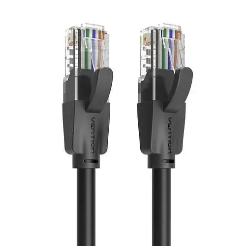 Cabo de rede Vention IBEBH 2 m Cat6 U/UTP (UTP) Preto