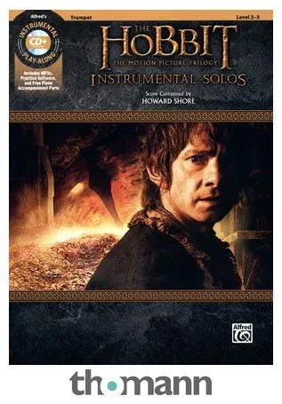 Alfred Music Publishing Hobbit Trilogy Trumpet