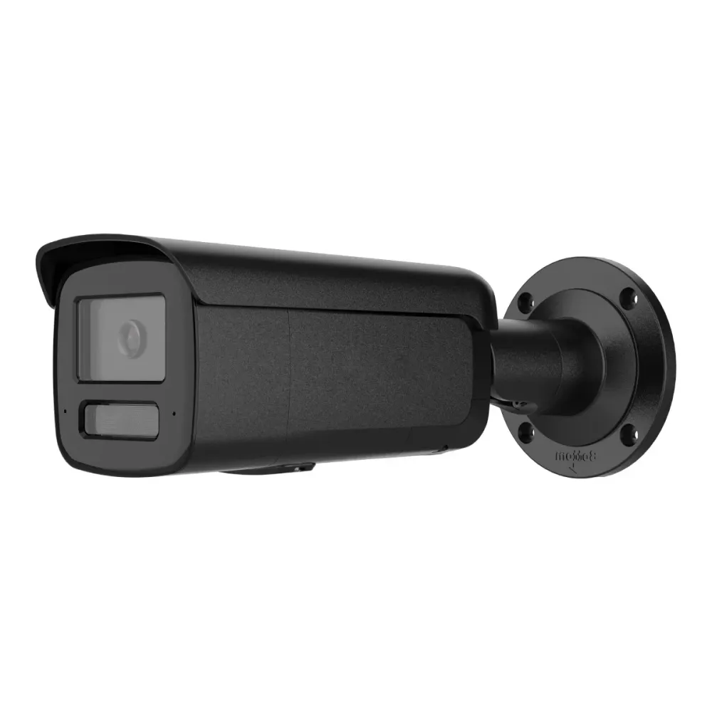 Câmara de Segurança IP Hikvision Pro Bullet ColorVu 3.0 PoE 8MP 2.8mm Exterior IP67 - DS-2CD2T87G3-LIS2UY/SL(2.8mm)/BLACK