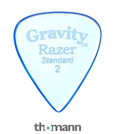 Gravity Guitar Picks Razer Standard 2,0mm