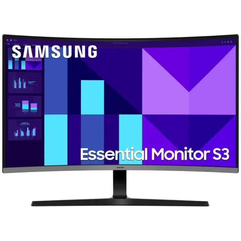 Monitor Samsung 32″ Full HD 100Hz VA Curvo 1500R Protetor Ocular HDMI VESA