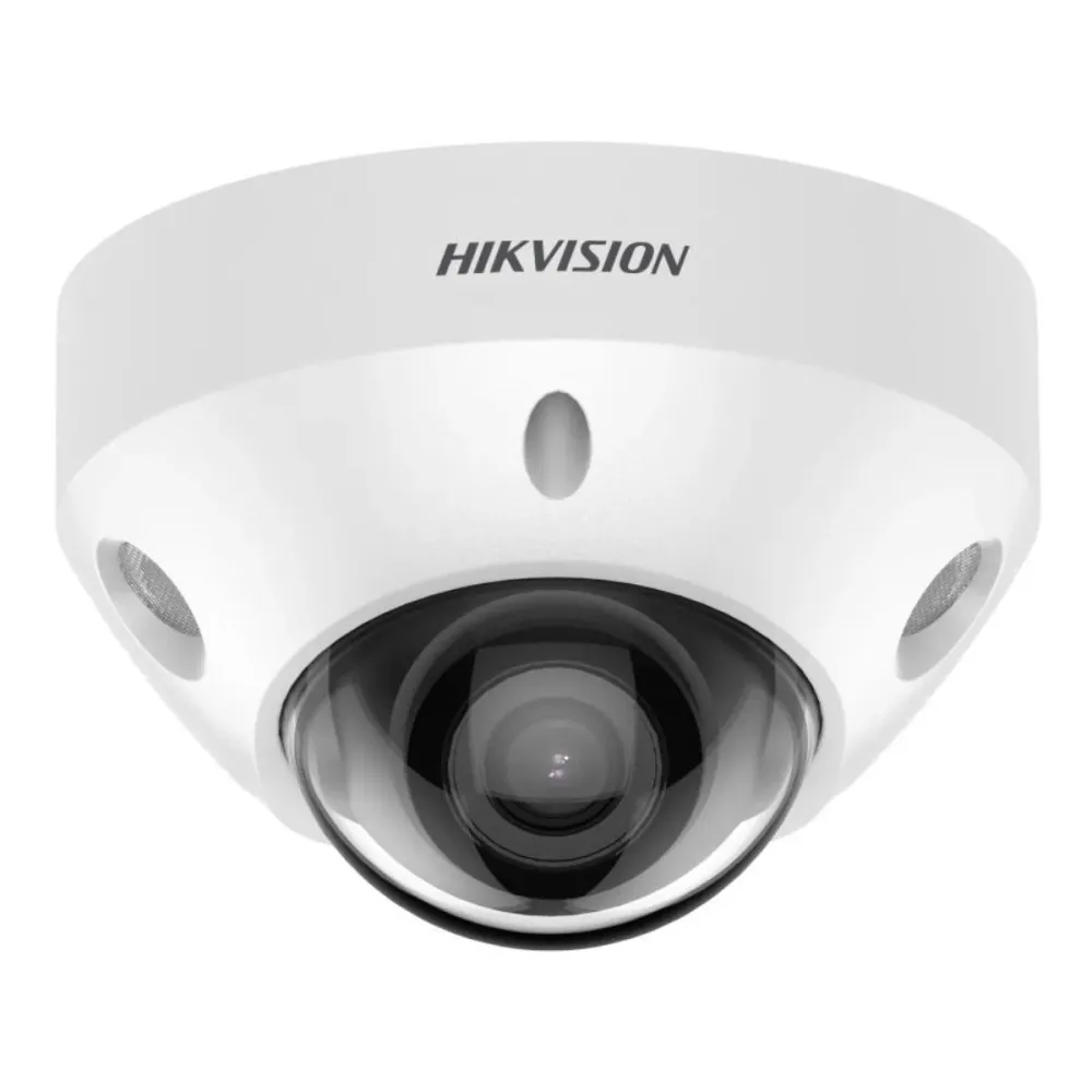 Câmara de Segurança IP Hikvision Pro Dome PoE 8MP 2.8mm Exterior IP67 - DS-2CD2586G2-IS(2.8mm)(C)