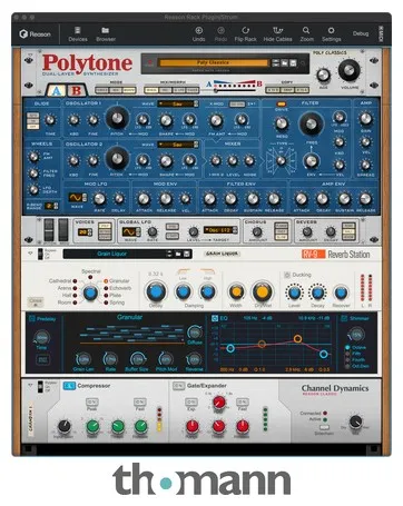 Reason Studios Reason Rack 14 EDU