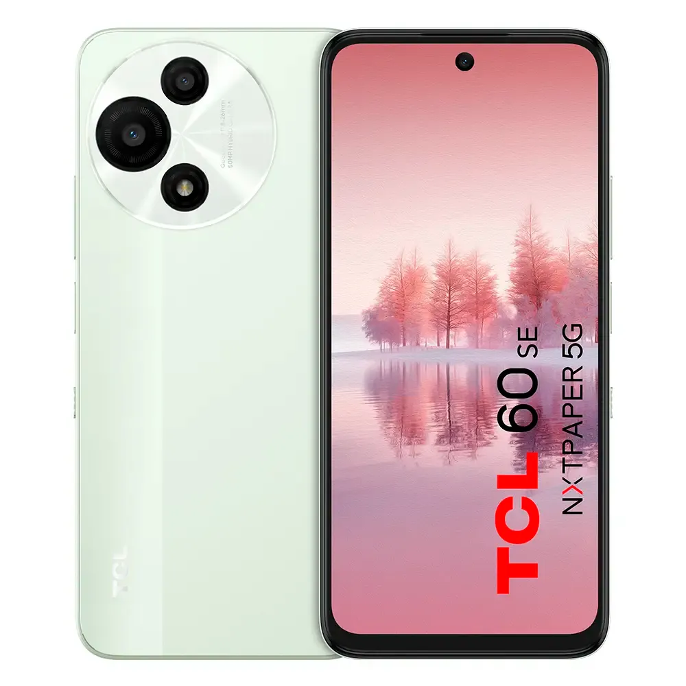 Smartphone TCL 60 SE NXTPaper 5G 6.7 8GB/256GB Dual SIM Mint Green