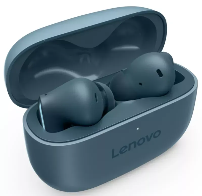 Headset Lenovo YOGA True Wireless Stereo Earbuds Azul-Verde