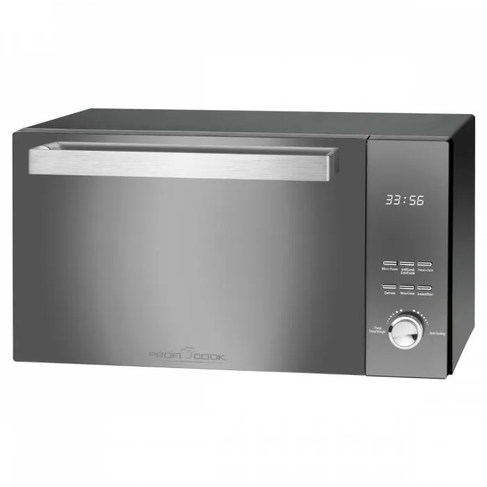 Micro-ondas PROFICOOK MWG1204 (23 L - Com Grill - Inox)