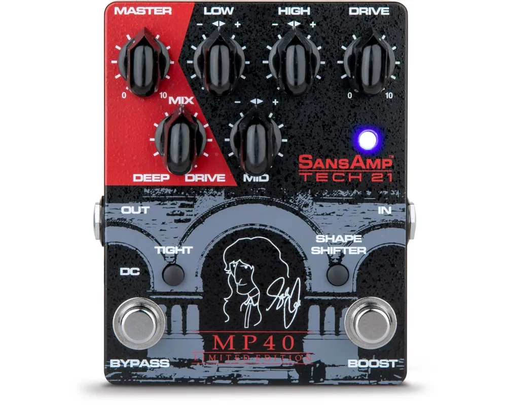 Tech 21 SansAmp Geddy Lee MP40 Limited