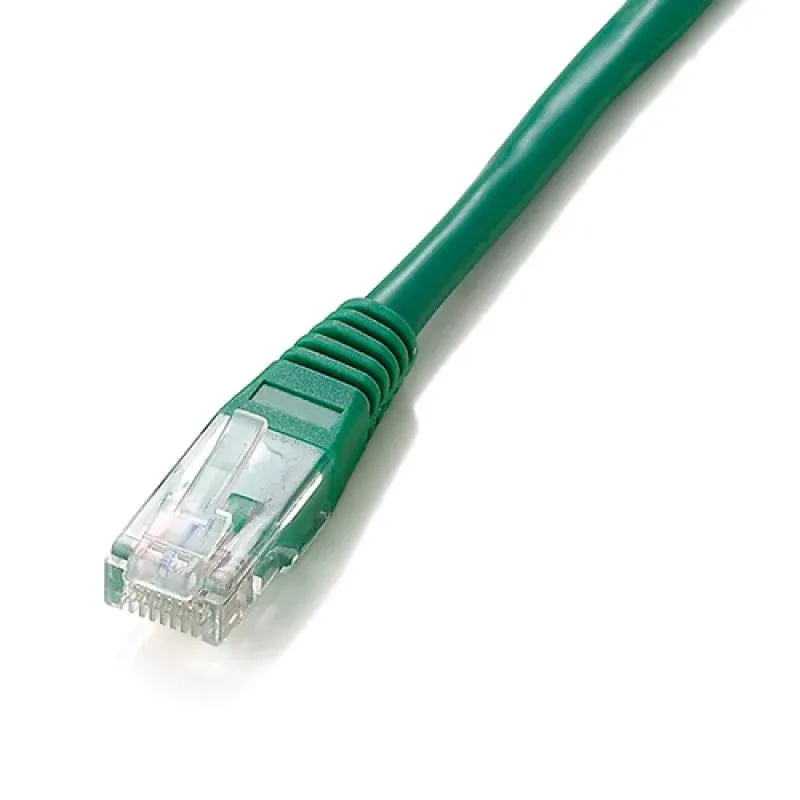 Cabo de Rede RJ45 Equip Cat.6 Verde