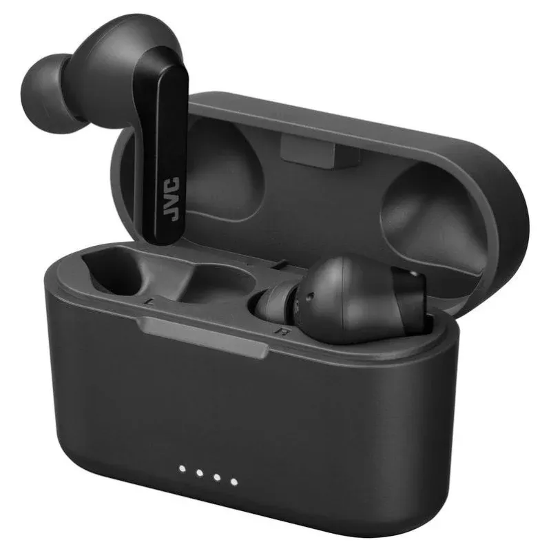 Auriculares JVC HA-A9T Inalâmbricos True Wireless Bluetooth Chamadas/Música com Microfone Preto