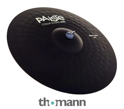 Paiste 22" 900 Color Heavy Ride BK