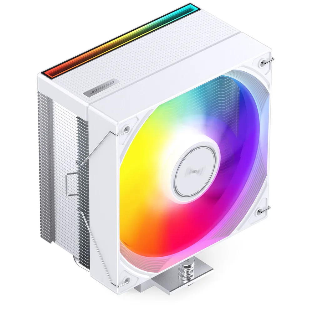 Cooler CPU Jonsbo CB40 ARGB Branco - 120mm