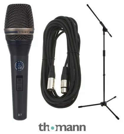AKG D-7S Bundle