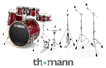 Yamaha Stage Custom Studio Set CR