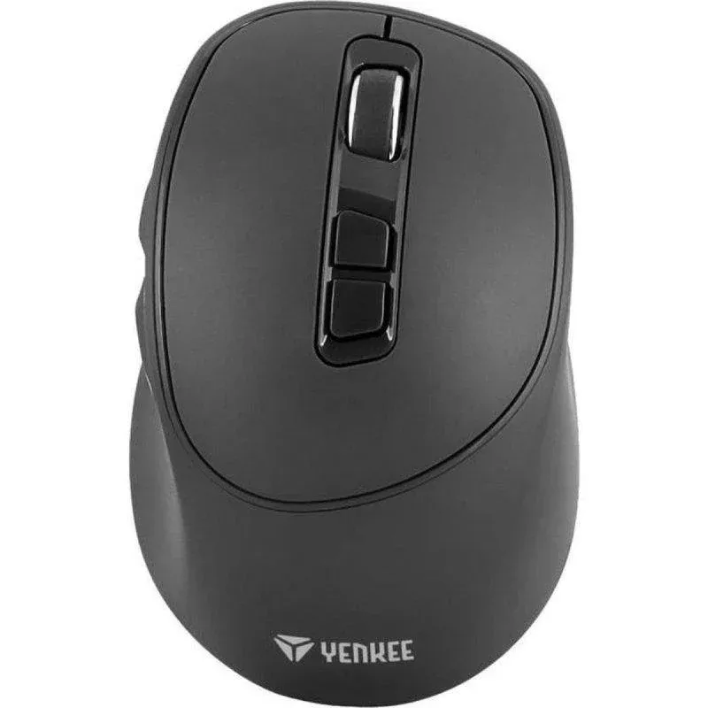 Ratón Yenkee Yms 2080gy Sem Fios Recárregavel 2400 DPI Cinzento USB-C