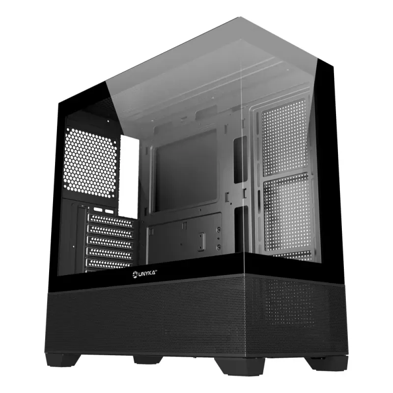 Caixa Gaming REVELAT GAMING - BLACK 2xUSB 3.0 + 1xUSB C GEN2