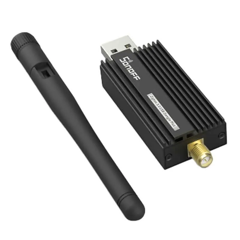 Sonoff Gateway ZigBee 3.0 Plus-E ZBDongle-E Dongle Home Assistant openHAB Zigbee2MQTT