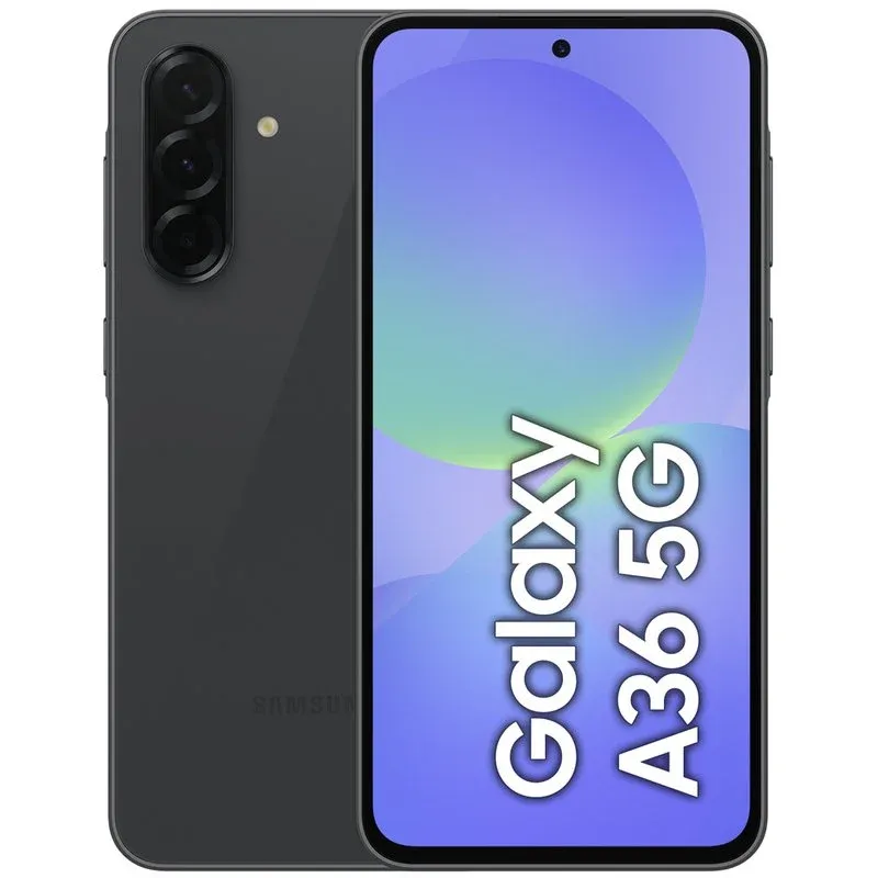 Smartphone Samsung Galaxy A36 5G 6GB 128GB 6.7" Super AMOLED Preto