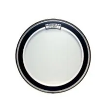 Pele Bombo 24" Aquarian SKII24 Super Kick II CLEAR