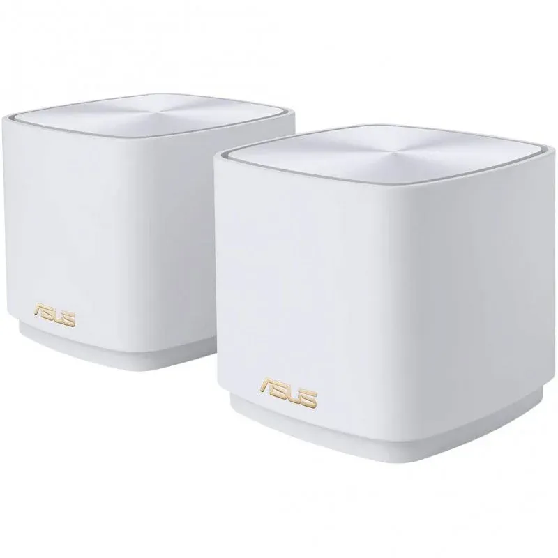 Asus ZenWifi AX Mini XD4 Pack 2 Sistema de Rede Mesh WiFi 6 AX1800 Branco