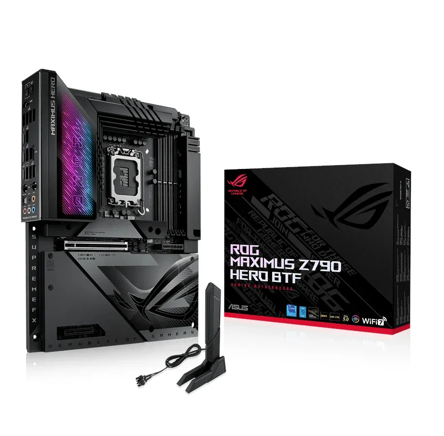 Motherboard Asus ROG Maximus Z790 Hero BTF LGA1700 DDR5 Wi-Fi 7