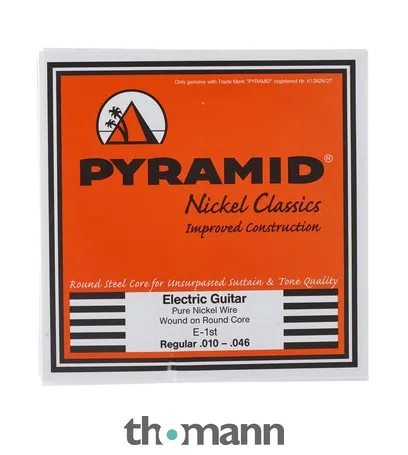 Pyramid Nickel Classics Regular010-046