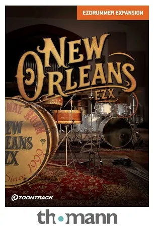 Toontrack EZX New Orleans